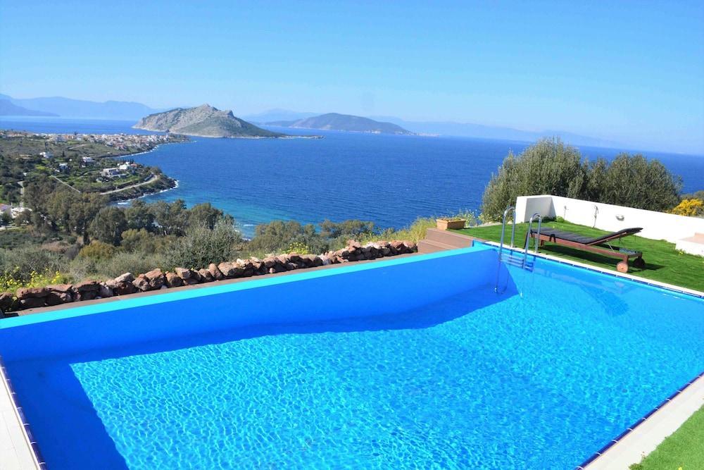 Aegina Sunset Villas Пердика Екстериор снимка