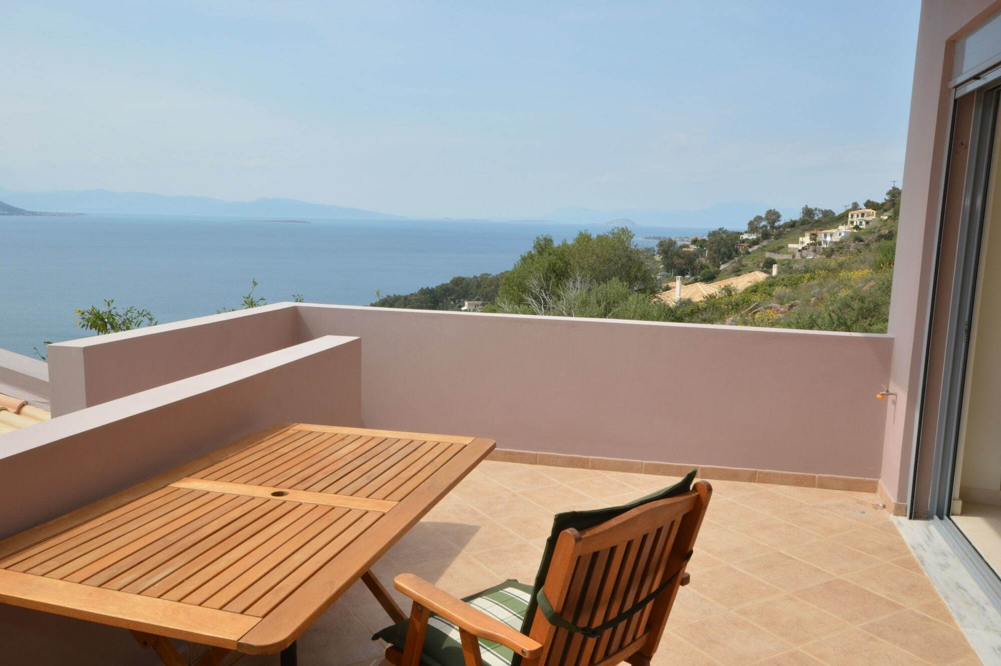 Aegina Sunset Villas Пердика Екстериор снимка