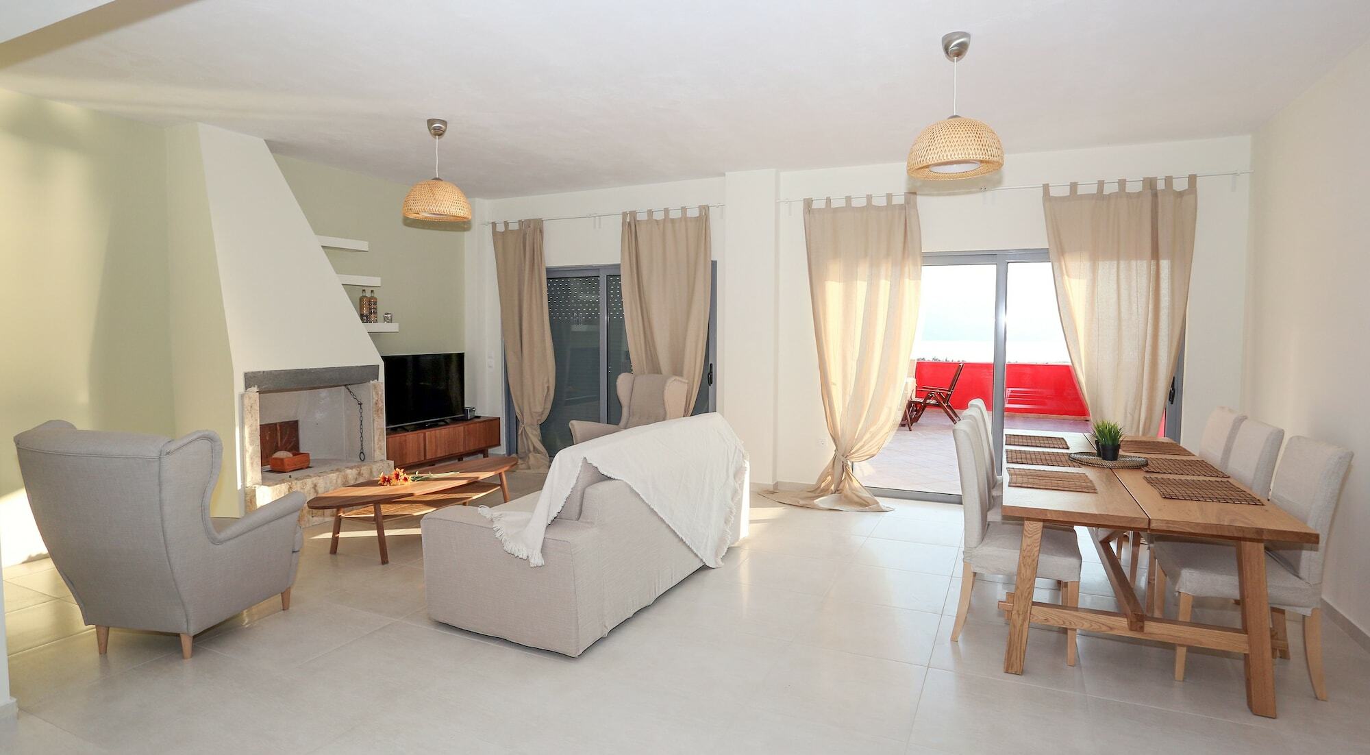 Aegina Sunset Villas Пердика Екстериор снимка