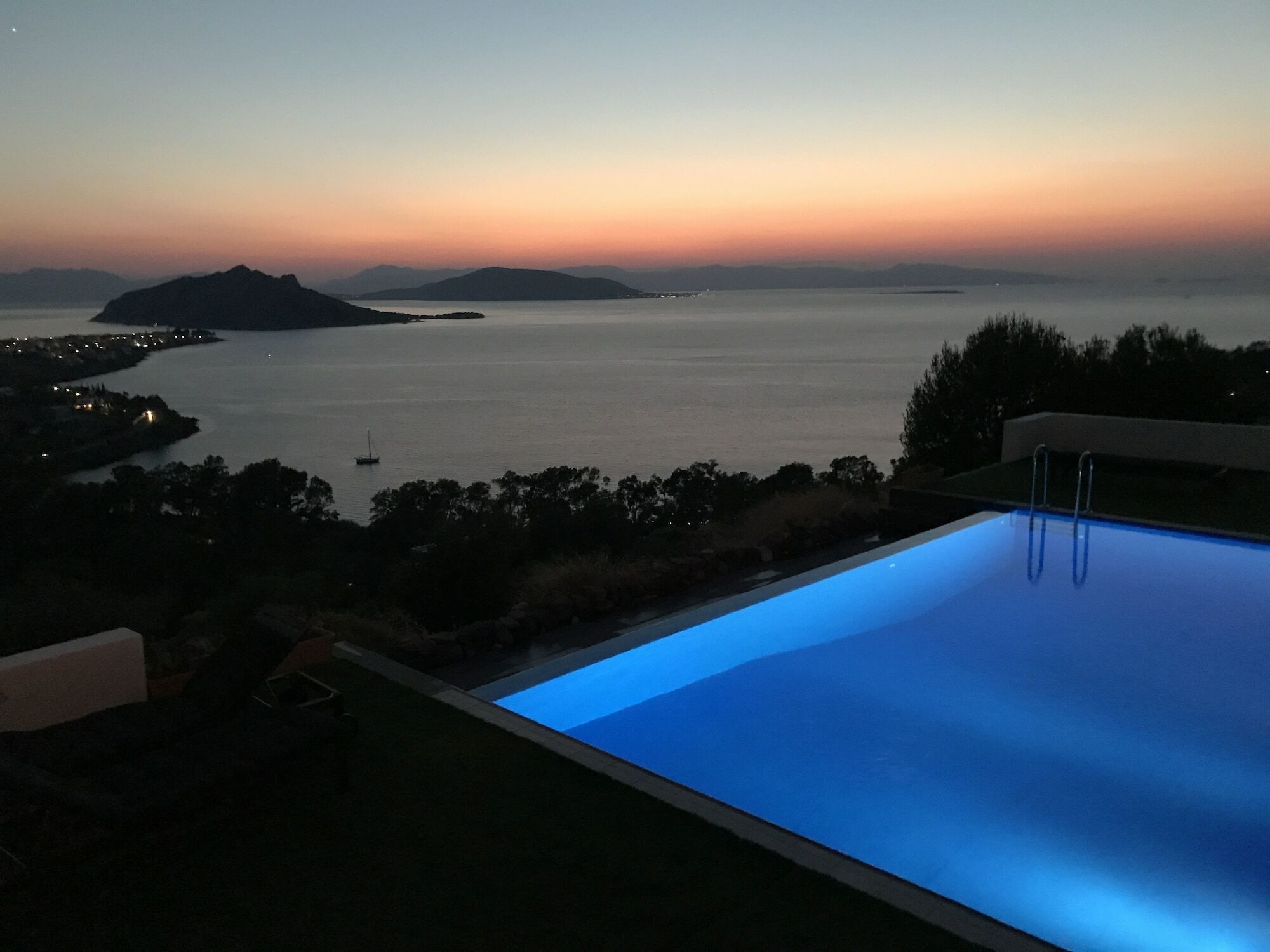 Aegina Sunset Villas Пердика Екстериор снимка