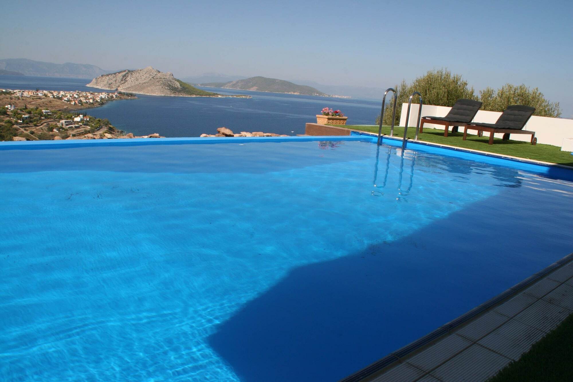 Aegina Sunset Villas Пердика Екстериор снимка